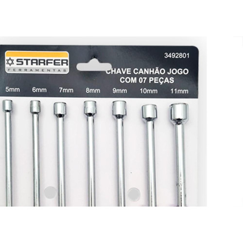 Jg Chave Canhao Starfer C/07P-2801