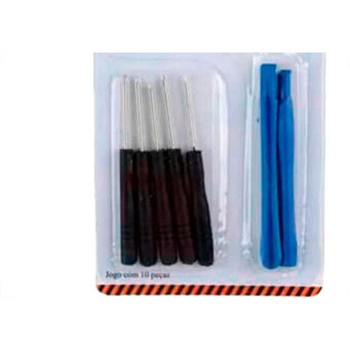 Jg Chave P/Celular Starfer C/10Pc