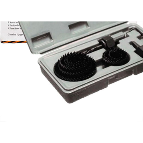Kit Serra Copo Starfer C/11Pc