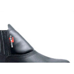 Botina Seguranca Cartom 85 Elastico Com Biqueira Composite 40