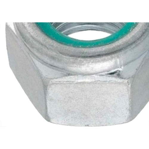 Porca Travante C/Nylon 08 C/100