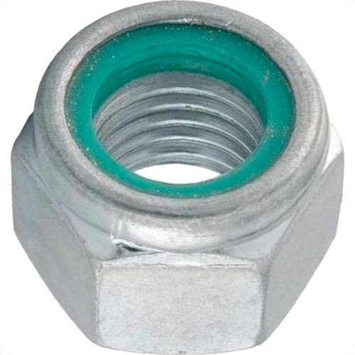 Porca Travante C/Nylon G 1/2Bsw C50