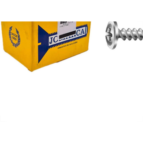 Parafuso Drywal/Agulha/Flang 42X19 - Kit C/10 Centos