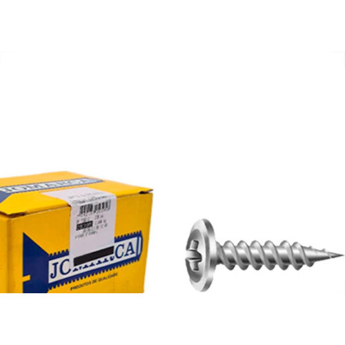 Parafuso Drywal/Agulha/Flang 42X19 - Kit C/10 Centos
