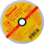 Disco Starrett Inox 7  X 1,6X7/8'' - Kit C/12 PC