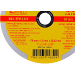 Disco Starrett Inox 7  X 1,6X7/8'' - Kit C/12 PC