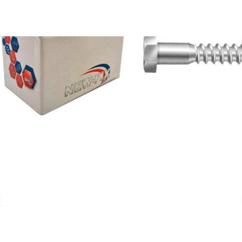 Parafuso Sextavado Soberba Nfix 3/16 X 35 - Kit C/2 Centos