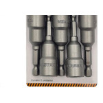 Soquete Canhao Magn.Starfer 13Mm - Kit C/5 PC