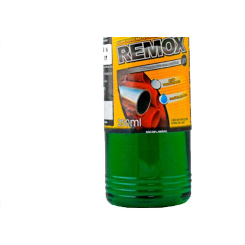 Kit C/3 - Removedor De Ferrugem Remox 250 Ml