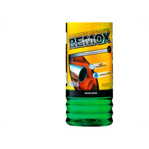 Kit C/3 - Removedor De Ferrugem Remox 500 Ml