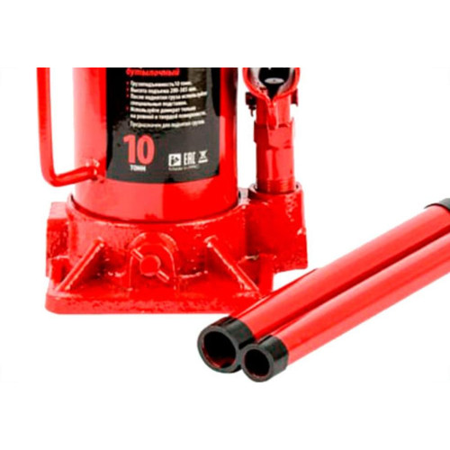 Macaco Hidr. Garrafa Sparta 10Ton