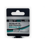 Soquete Stels Estriado Crv 1/2X26 Mm