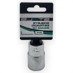 Soquete Stels Estriado Crv 1/2X19 Mm