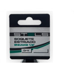 Soquete Stels Estriado Crv 1/2X19 Mm