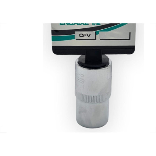 Soquete Stels Estriado Crv 1/2X15 Mm