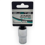 Soquete Stels Estriado Crv 1/2X13 Mm