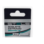 Soquete Stels Estriado Crv 1/2X11 Mm