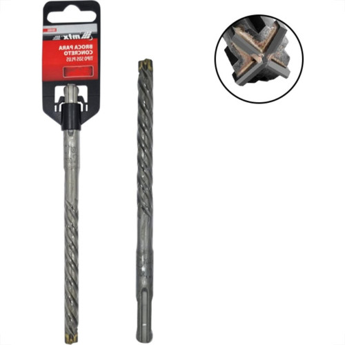 Broca Sds Plus Cruzada Mtx 12 X210
