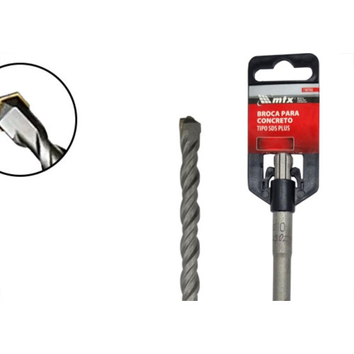 Broca Sds Plus Mtx 8 X 160