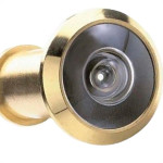Visor P/Porta Starfer Dourado