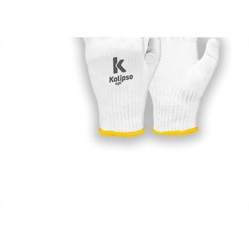 Luva Helanca Kalipso Pro Branca