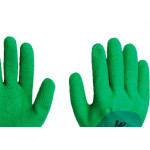 Luva Kalipso Verde Conf.Emborr, M