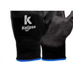 Luva Kalipso Multitato Pu Preta. G