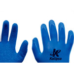 Luva Malha Kalip.Emborr.Blueflex.G