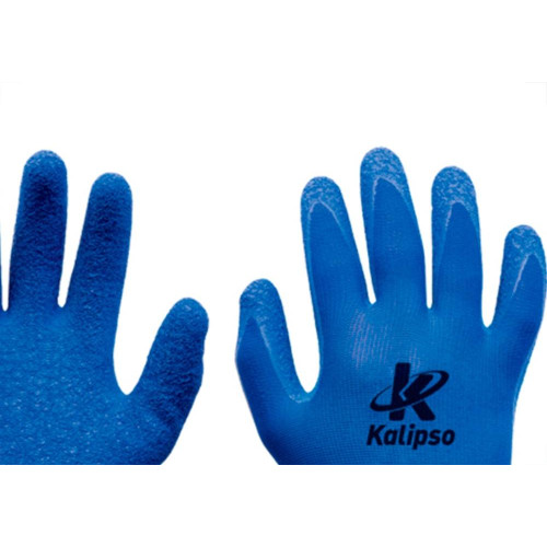 Luva Malha Kalip.Emborr.Blueflex.G