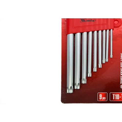 Jg Chave Torx Mtx 10A50 Longo