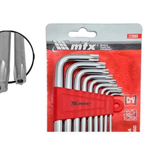 Jg Chave Torx Mtx 10A50 Longo