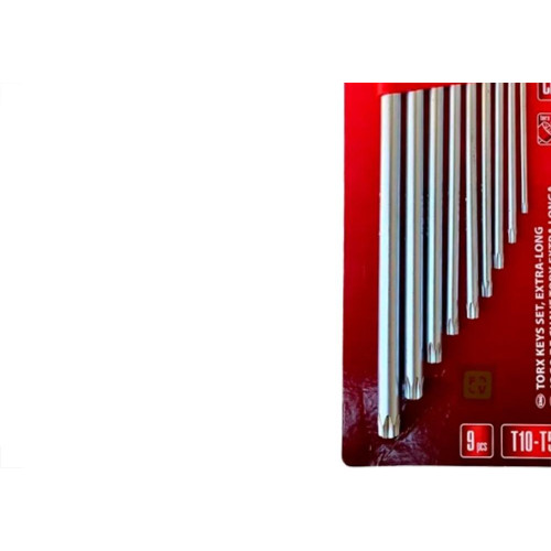 Jg Chave Torx Mtx 10A50.Ext/Longo