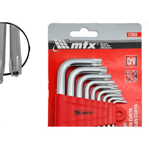 Jg Chave Torx Mtx 10A50 Curto