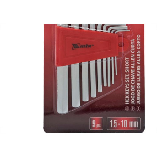 Jg Chave Allen Mtx 1.5 A 10 Curto