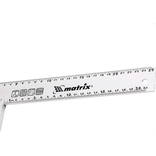 Esquadro Mtx Aluminio 30