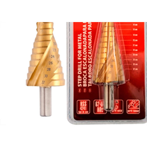 Broca Escalonada Mtx 4 A 32Mm