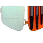 Extrator Parafuso Starfer 3 A 18Mm 5Pc