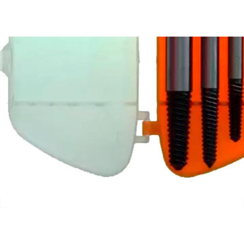 Extrator Parafuso Starfer 3 A 18Mm 5Pc