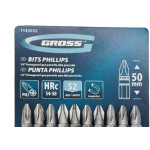 Bits Phillips Gross S2(Ph2)X 50Mm C/10