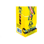 Pilha Rayovac Amarela.Peq.Tubo C/48