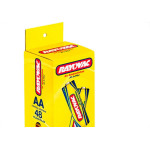 Pilha Rayovac Amarela.Peq.Tubo C/48