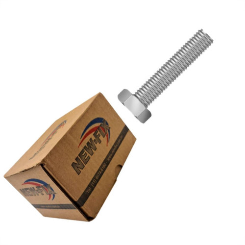 Parafuso Sextavado Nfix 05 X 10Mm - Kit C/5 Centos