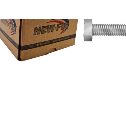 Parafuso Sextavado Nfix 05 X 10Mm - Kit C/5 Centos