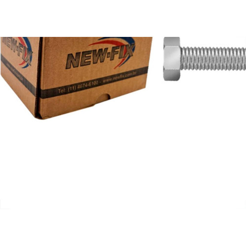 Parafuso Sextavado Nfix 10 X 25Mm - Kit C/2 Centos