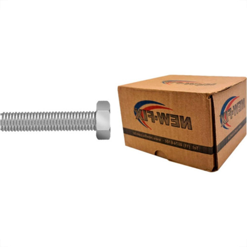 Parafuso Sextavado Nfix D 1/4 X 1 1/4 - Kit C/2 Centos
