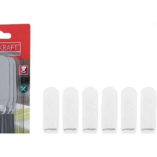 Cj Espatulas Hauskraft 6Pcs Pt