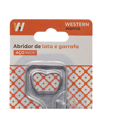 Abridor Lata Garrafa Western Abridor Lata Garrafa Western