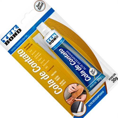 Cola De Contato Tek Bond  30Gr