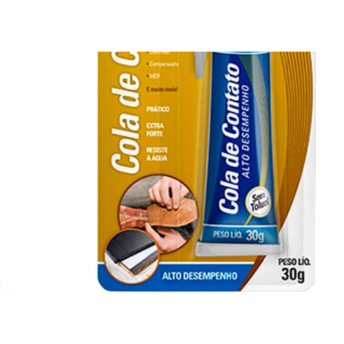 Cola De Contato Tek Bond  30Gr