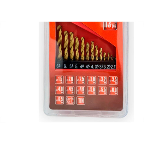 Jg Broca Mtx A.Rap.1,5A6,5 Titanio